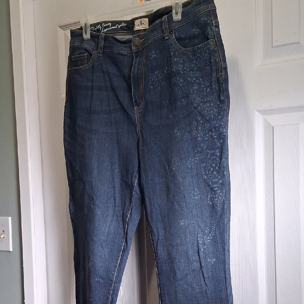 DC Blue Straight Leg Jeans Classic Style